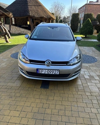 Volkswagen Golf cena 52000 przebieg: 206000, rok produkcji 2016 z Mirsk małe 232